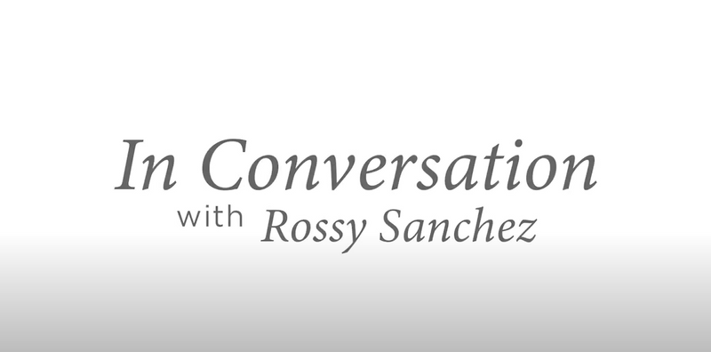 In Conversation with Rossy Sánchez